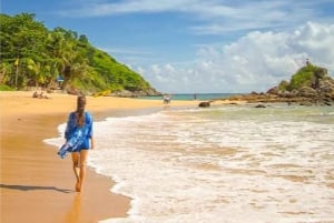 Phuket: PromthepCape, svømmetur Ya-Nui Beach, Buddha, Chalong Temple