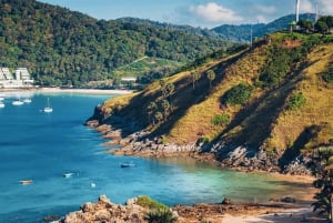 Phuket: PromthepCape, svømmetur Ya-Nui Beach, Buddha, Chalong Temple