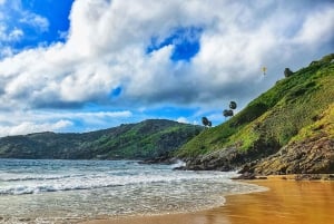 Phuket: PromthepCape, svømmetur Ya-Nui Beach, Buddha, Chalong Temple
