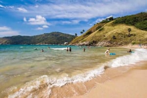 Phuket: PromthepCape, svømmetur Ya-Nui Beach, Buddha, Chalong Temple