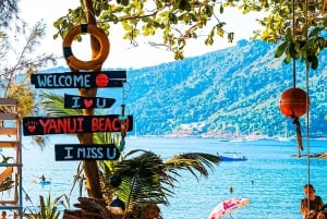 Phuket: PromthepCape, svømmetur Ya-Nui Beach, Buddha, Chalong Temple