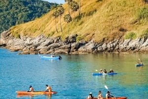 Phuket: PromthepCape, svømmetur Ya-Nui Beach, Buddha, Chalong Temple