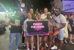 Phuket: Bar Crawl Tour