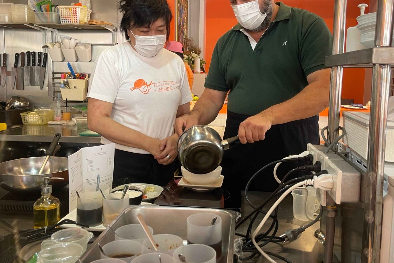 푸켓 식사가 포함된 품 타이 요리 학교