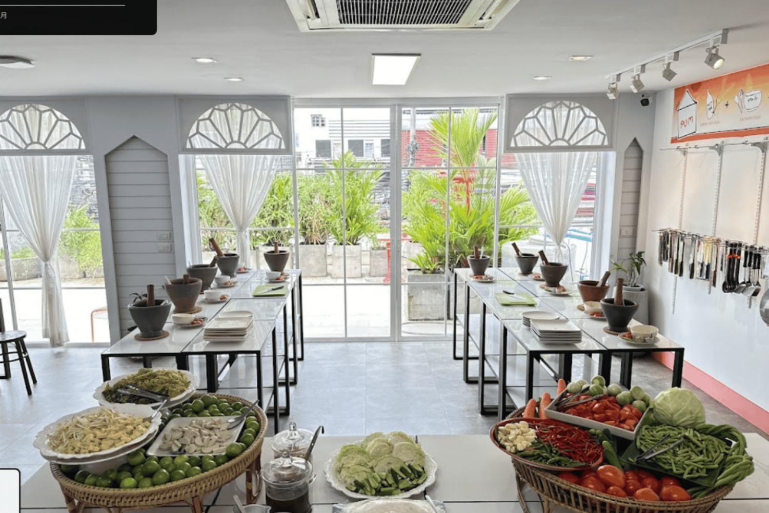 푸켓 식사가 포함된 품 타이 요리 학교