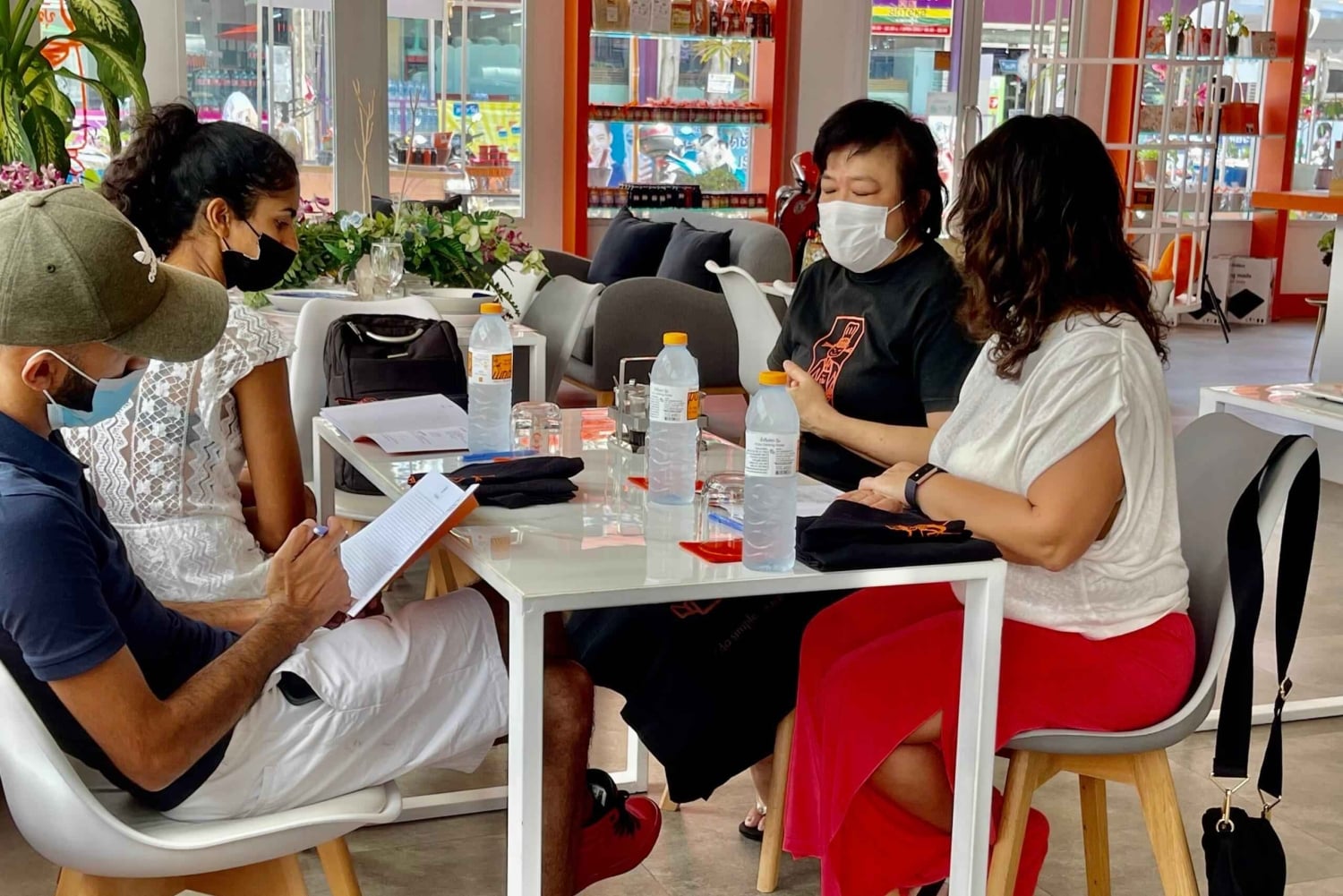 푸켓 식사가 포함된 품 타이 요리 학교