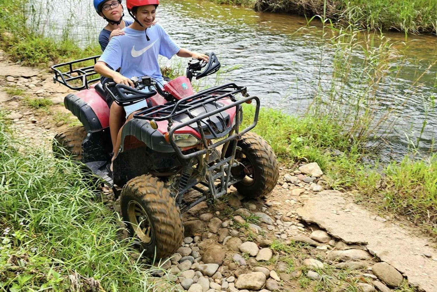 Phuket Quad Bike med besøg hos Phuket Big Buddha