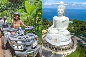 Phuket Quad Bike med Phuket Big Budha-besøk