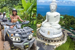 Phuket Quad Bike med besøg hos Phuket Big Buddha