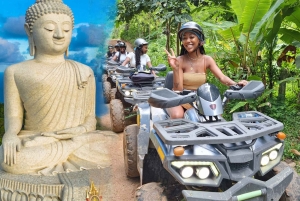 Phuket Quad Bike med besøg hos Phuket Big Buddha