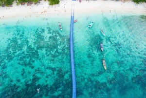 Phuket: Racha ja Banana Beach pikaveneellä lounaalla.