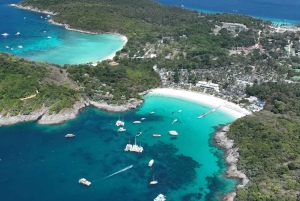 Phuket: Racha and Coral Island Sunset Catamaran Party Tour