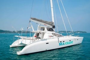 Phuket: Racha and Coral Island Sunset Catamaran Party Tour