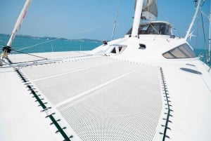 Phuket: Racha and Coral Island Sunset Catamaran Party Tour
