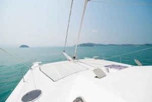 Phuket: Racha and Coral Island Sunset Catamaran Party Tour