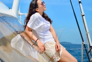 Phuket: Racha and Coral Island Sunset Catamaran Party Tour