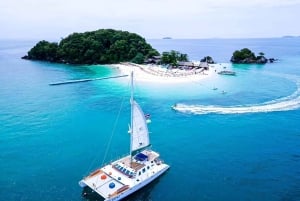 Phuket: Racha and Coral Island Sunset Catamaran Party Tour