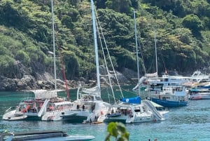 Phuket: Racha and Coral Island Sunset Catamaran Party Tour