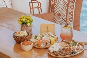 Phuket: Racha og Coral Island Catamaran-dagstur med DJ-fest