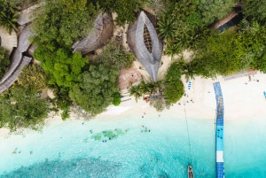 푸켓: 라차와 코랄 아일랜드 카타마란 데이 트립 DJ 파티