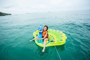 Phuket: Wycieczka katamaranem na wyspę Racha i Koralową z lunchem