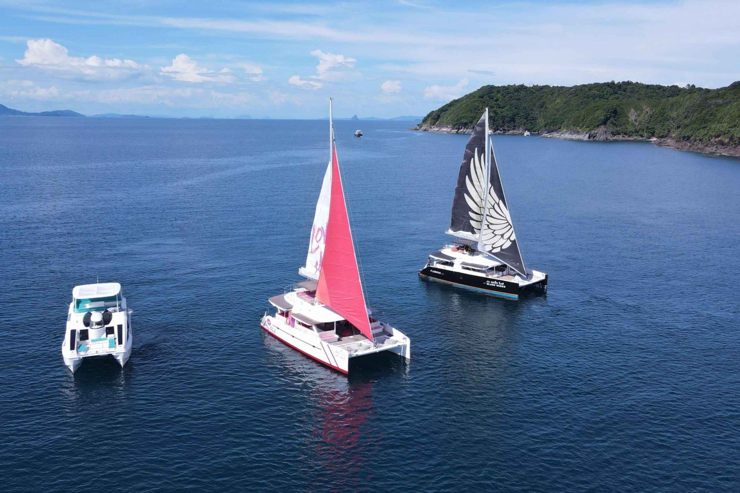 Phuket: Racha and Coral Island Sailing Day Trip by Miss.Red
