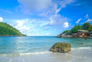 Phuket: gita di 1 giorno in motoscafo alle isole Coral e Racha con pranzo