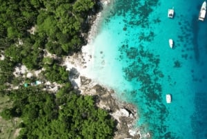 Phuket: gita di 1 giorno in motoscafo alle isole Coral e Racha con pranzo