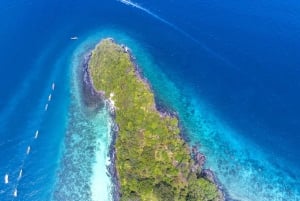 Phuket: gita di 1 giorno in motoscafo alle isole Coral e Racha con pranzo