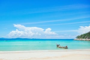 Phuket: gita di 1 giorno in motoscafo alle isole Coral e Racha con pranzo