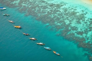 Phuket: gita di 1 giorno in motoscafo alle isole Coral e Racha con pranzo