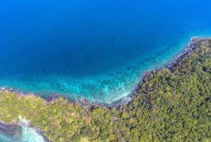 Phuket: gita di 1 giorno in motoscafo alle isole Coral e Racha con pranzo