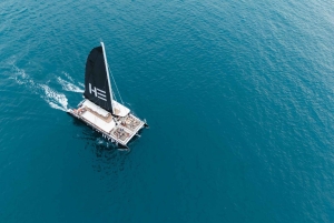 Phuket: Racha och Coral Island Sunset Catamaran Party Tour