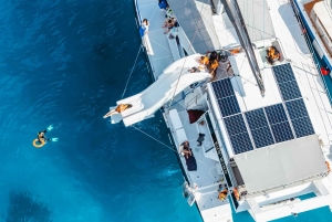 Phuket: Racha och Coral Island Sunset Catamaran Party Tour