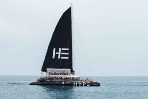 Phuket: Racha och Coral Island Sunset Catamaran Party Tour