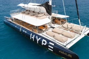 Phuket: Racha och Coral Island Sunset Catamaran Party Tour