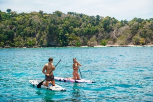 Phuket: Racha och Coral Island Sunset Catamaran Party Tour