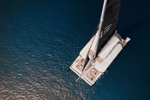 Phuket: Racha och Coral Island Sunset Catamaran Party Tour