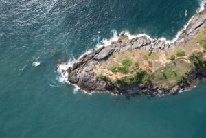 Phuket: Coral & Racha Islands dagstur med lyxkatamaran