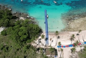 Phuket: Coral & Racha Islands dagstur med lyxkatamaran