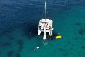 Phuket: Racha & Coral Island Catamarantocht met schuimfeest
