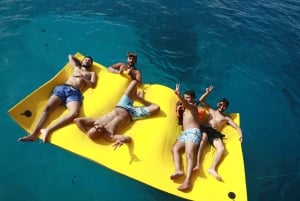 Phuket: Racha & Coral Island Catamarantocht met schuimfeest