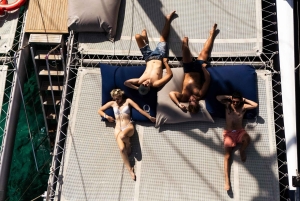 Phuket: Racha i Wyspa Koralowa - 1-dniowa wycieczka jachtem OMBRE Yacht