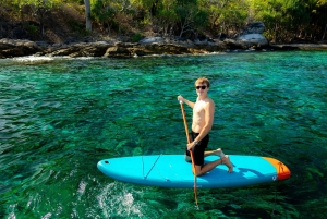 Phuket: Racha i Wyspa Koralowa - 1-dniowa wycieczka jachtem OMBRE Yacht