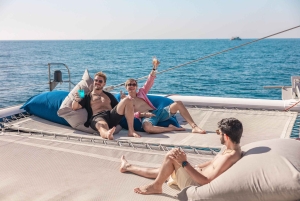 Phuket: Racha i Wyspa Koralowa - 1-dniowa wycieczka jachtem OMBRE Yacht