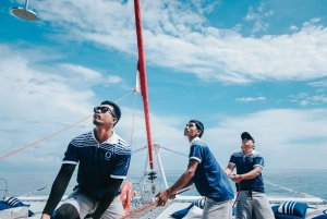 Phuket: Racha i Wyspa Koralowa - 1-dniowa wycieczka jachtem OMBRE Yacht