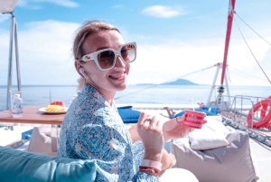 Phuket: Racha i Wyspa Koralowa - 1-dniowa wycieczka jachtem OMBRE Yacht