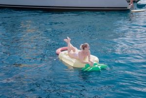 Phuket: Racha i Wyspa Koralowa - 1-dniowa wycieczka jachtem OMBRE Yacht