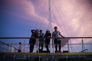 Phuket : excursion en catamaran à Racha et Coral Island avec mousse party