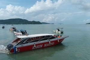 Phuket: Racha Island Schnorcheln oder Tauchen Tour